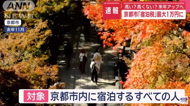 潮！中国游客最爱的3各地区全都加价冰球突破网站日本掀「加征住宿税」热(图6)