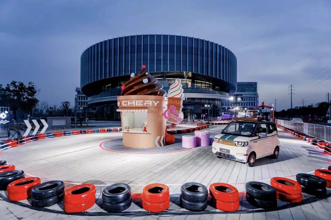 上市34万元起高定小车开回家冰球突破26款全新奇瑞冰淇淋(图6)