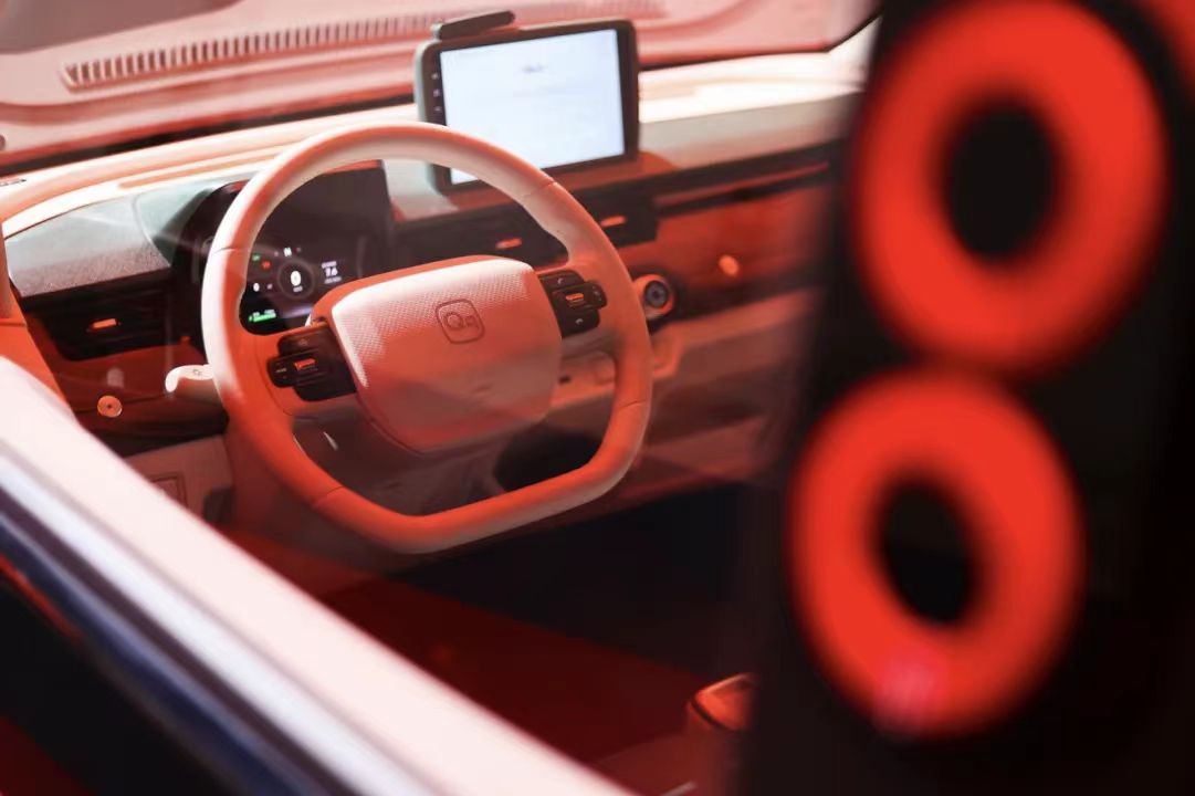 上市34万元起高定小车开回家冰球突破26款全新奇瑞冰淇淋(图7)